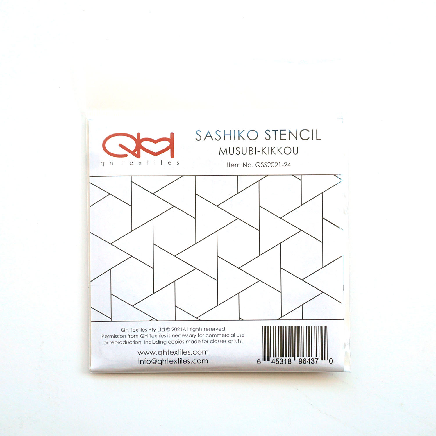 Tonbo Sashiko Stencil - Sashiko Accessories